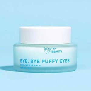 Cooling eye balm